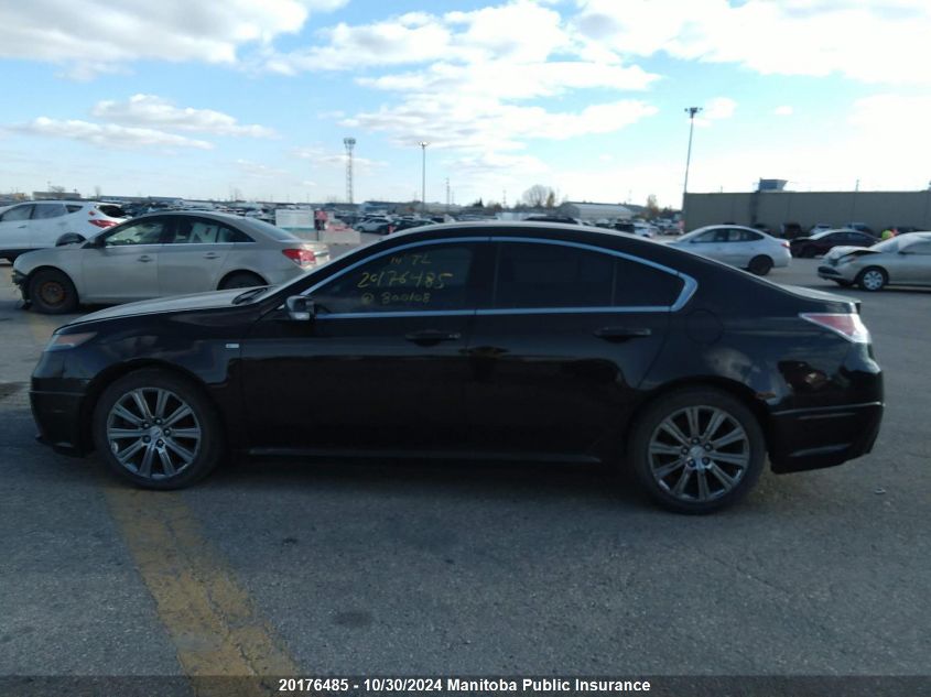 2014 Acura Tl VIN: 19UUA8F36EA800108 Lot: 20176485
