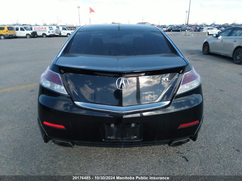 2014 Acura Tl VIN: 19UUA8F36EA800108 Lot: 20176485