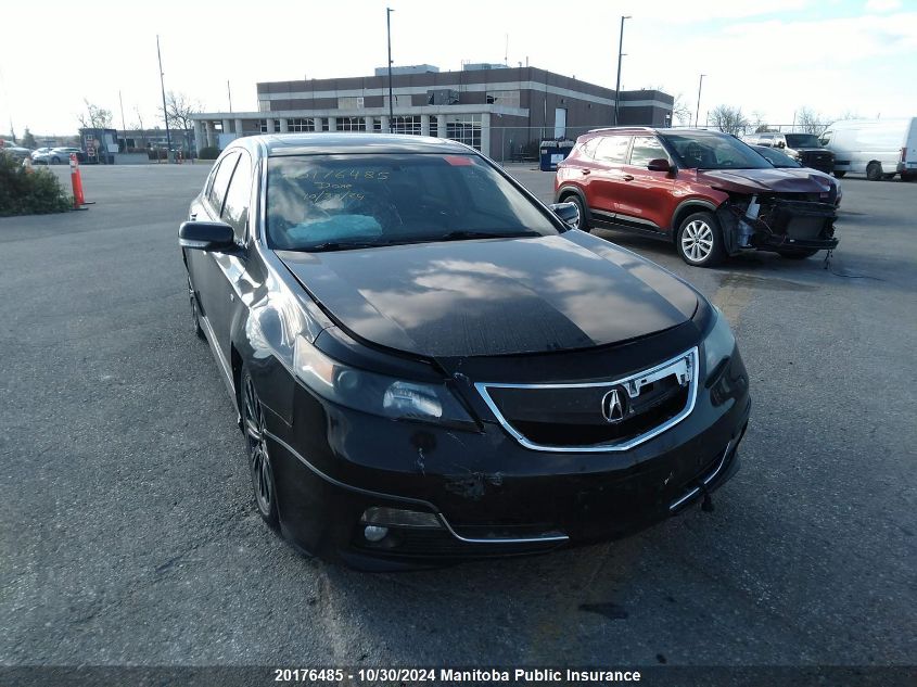 2014 Acura Tl VIN: 19UUA8F36EA800108 Lot: 20176485