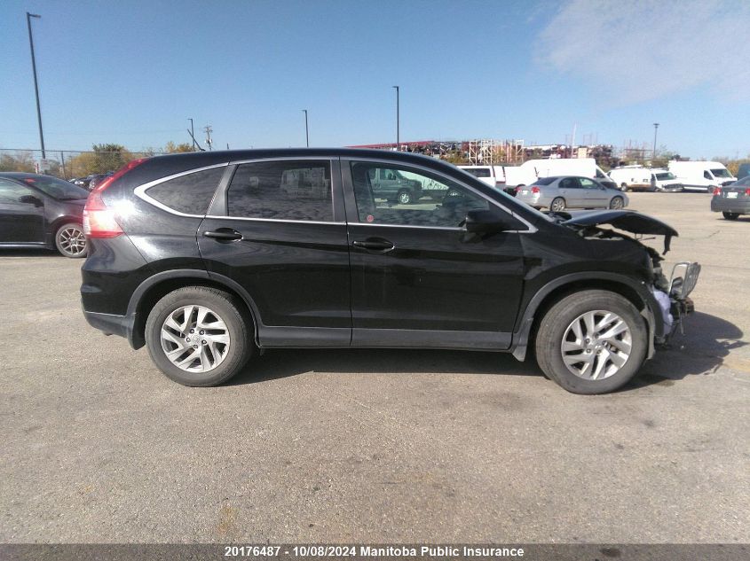 2HKRM4H53GH110881 2016 Honda Cr-V Se