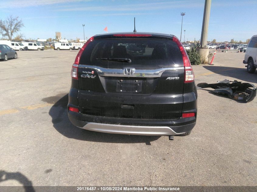 2HKRM4H53GH110881 2016 Honda Cr-V Se