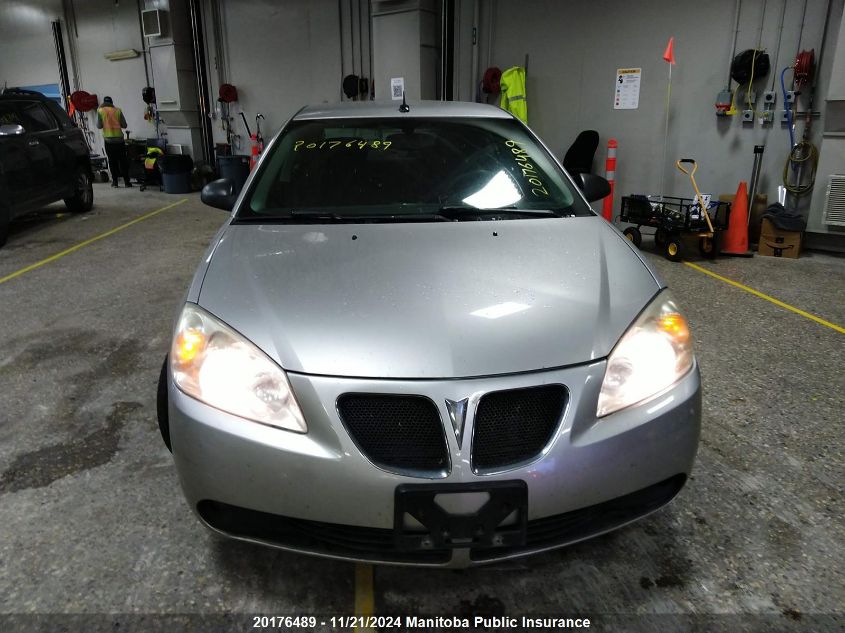 2008 Pontiac G6 VIN: 1G2ZG57N884204765 Lot: 20176489