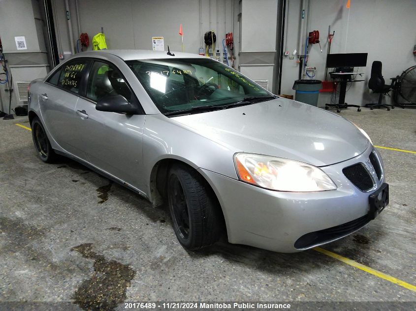 2008 Pontiac G6 VIN: 1G2ZG57N884204765 Lot: 20176489