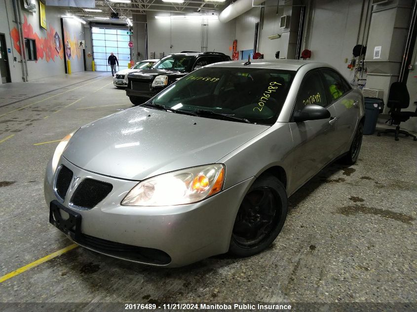 2008 Pontiac G6 VIN: 1G2ZG57N884204765 Lot: 20176489