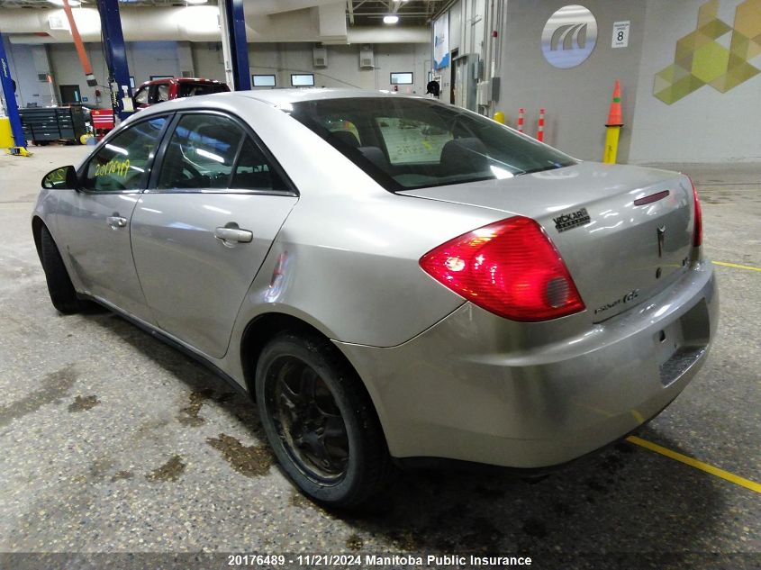 2008 Pontiac G6 VIN: 1G2ZG57N884204765 Lot: 20176489