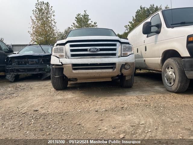 2011 Ford Expedition Xlt VIN: 1FMJU1G55BEF22673 Lot: 20176500