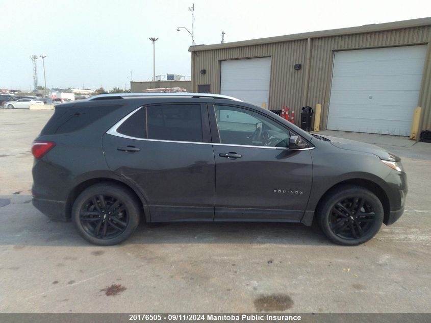 2021 Chevrolet Equinox Lt VIN: 2GNAXUEV7M6120717 Lot: 20176505