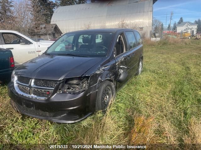 2016 Dodge Grand Caravan Sxt VIN: 2C4RDGBG2GR138931 Lot: 20176533