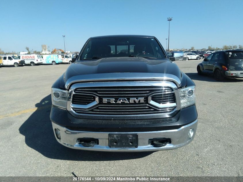 1C6RR7PT7GS200160 2016 Dodge Ram 1500 Laramie Longhorn Crew