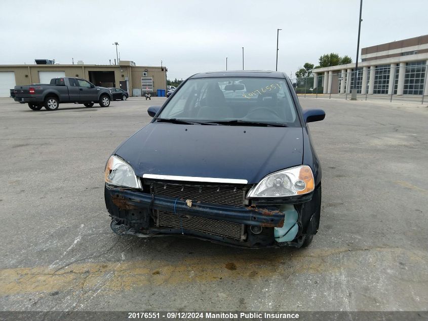 2003 Honda Civic Sport VIN: 2HGES16833H919494 Lot: 20176551