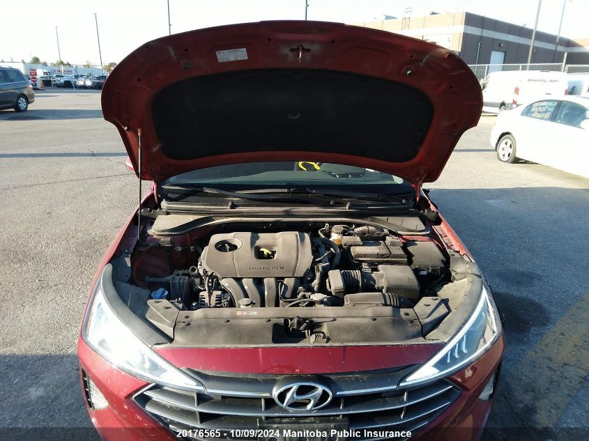 KMHD84LF8LU083543 2020 Hyundai Elantra Preferred