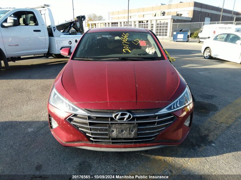 KMHD84LF8LU083543 2020 Hyundai Elantra Preferred