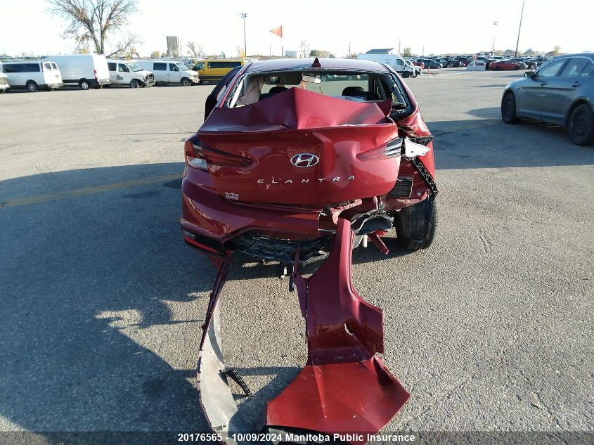 KMHD84LF8LU083543 2020 Hyundai Elantra Preferred