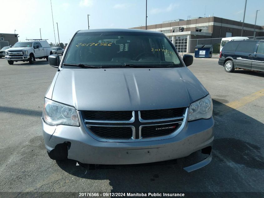 2015 Dodge Grand Caravan Crew VIN: 2C4RDGBG9FR566218 Lot: 20176566