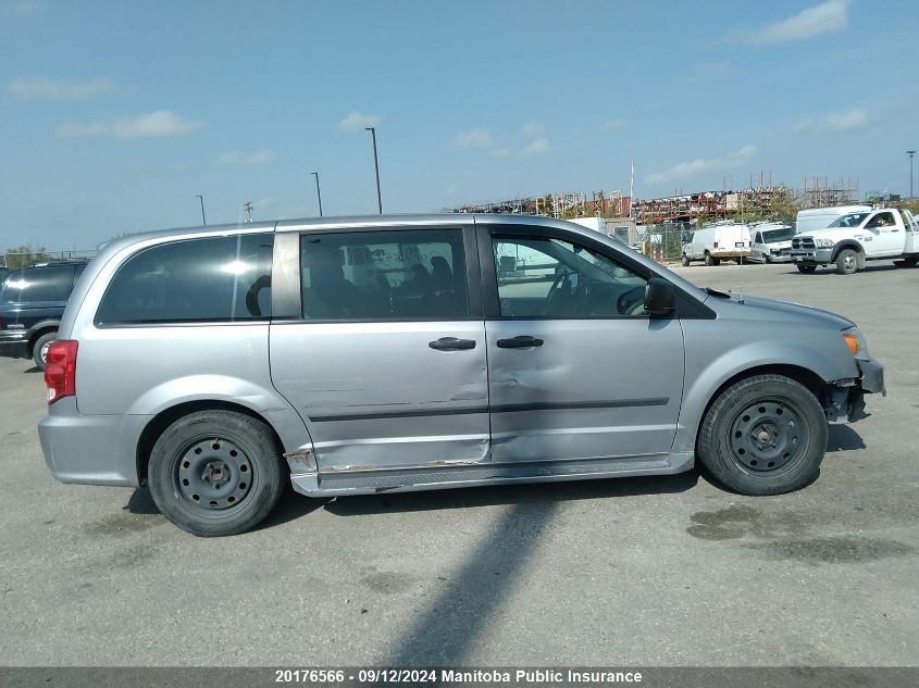 2015 Dodge Grand Caravan Crew VIN: 2C4RDGBG9FR566218 Lot: 20176566