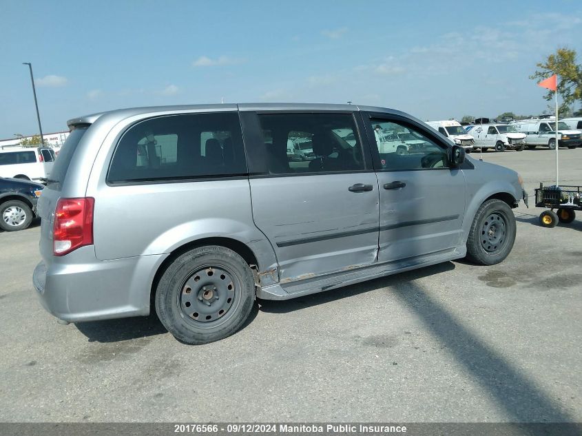 2015 Dodge Grand Caravan Crew VIN: 2C4RDGBG9FR566218 Lot: 20176566