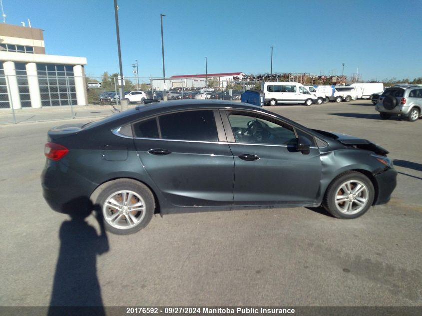 2017 Chevrolet Cruze Lt Turbo VIN: 3G1BE5SM1HS594151 Lot: 20176592