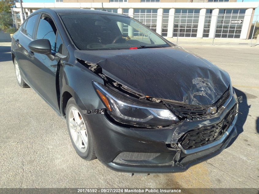 2017 Chevrolet Cruze Lt Turbo VIN: 3G1BE5SM1HS594151 Lot: 20176592