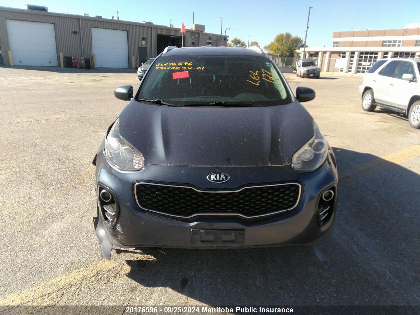 2017 Kia Sportage Lx VIN: KNDPMCAC8H7103974 Lot: 20176596