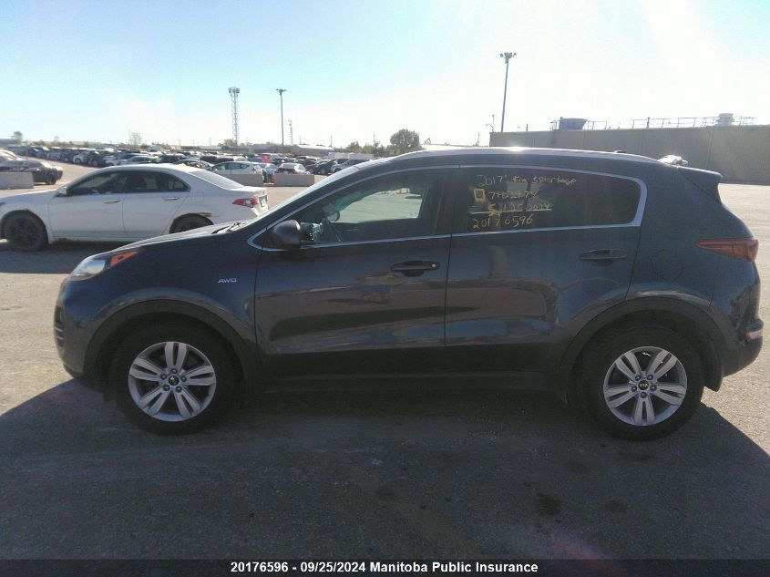 2017 Kia Sportage Lx VIN: KNDPMCAC8H7103974 Lot: 20176596