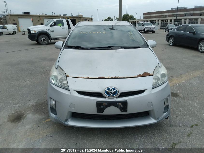 2010 Toyota Prius VIN: JTDKN3DU5A0078347 Lot: 20176612