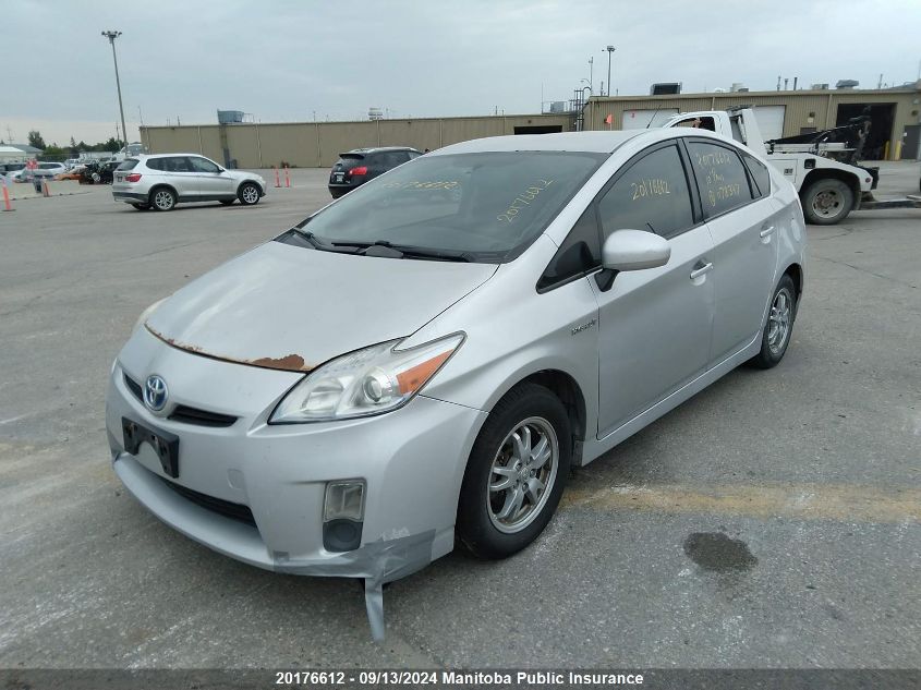 2010 Toyota Prius VIN: JTDKN3DU5A0078347 Lot: 20176612