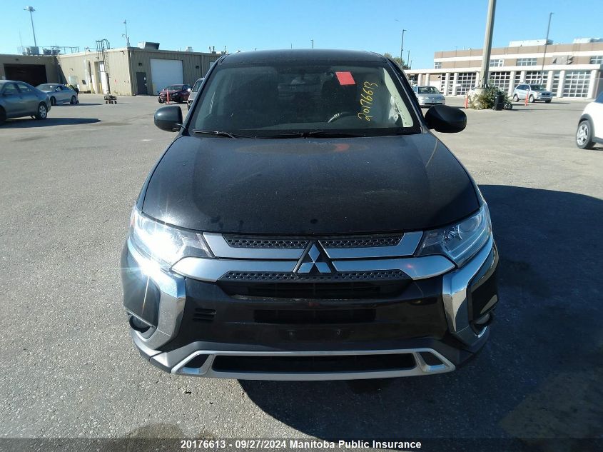 2020 Mitsubishi Outlander Es VIN: JA4AZ2A30LZ602728 Lot: 20176613