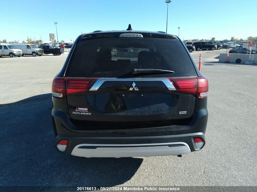 2020 Mitsubishi Outlander Es VIN: JA4AZ2A30LZ602728 Lot: 20176613