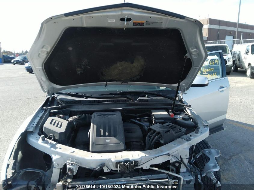 2015 Chevrolet Equinox Ls VIN: 2GNFLFEK4F6109065 Lot: 20176614