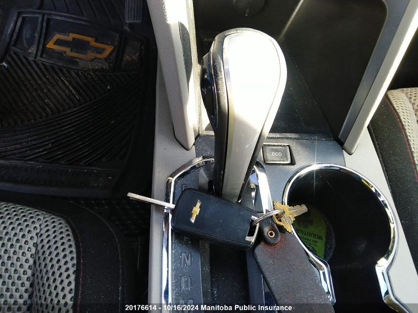 2015 Chevrolet Equinox Ls VIN: 2GNFLFEK4F6109065 Lot: 20176614