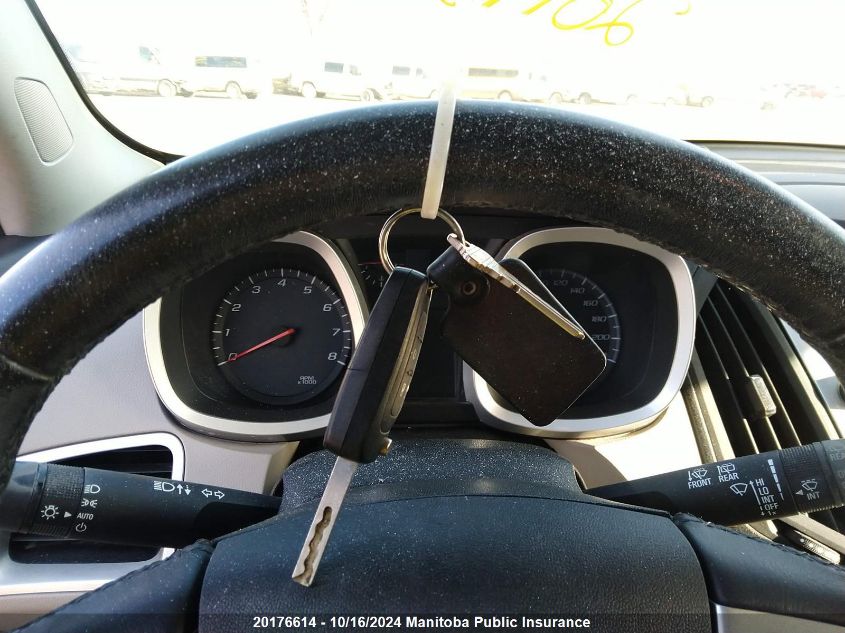 2015 Chevrolet Equinox Ls VIN: 2GNFLFEK4F6109065 Lot: 20176614