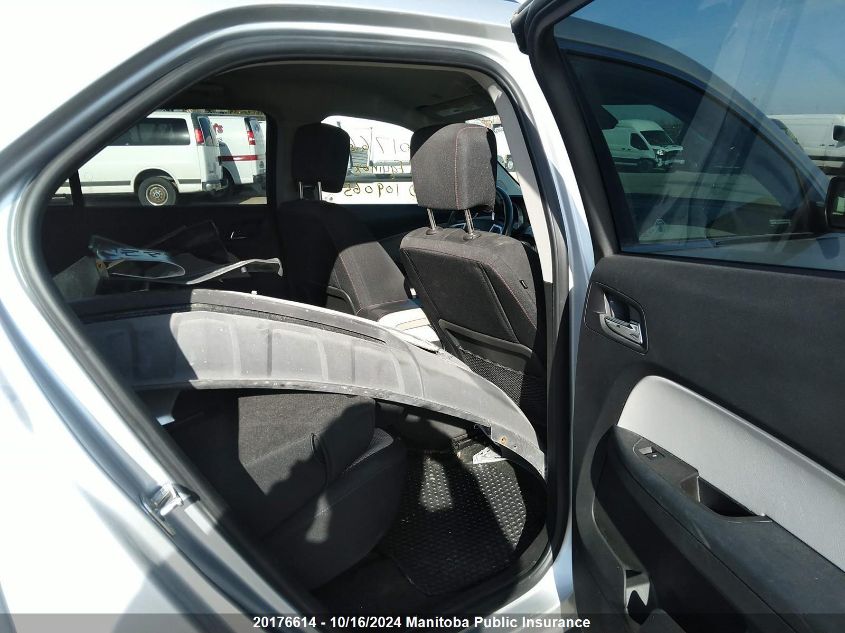 2015 Chevrolet Equinox Ls VIN: 2GNFLFEK4F6109065 Lot: 20176614