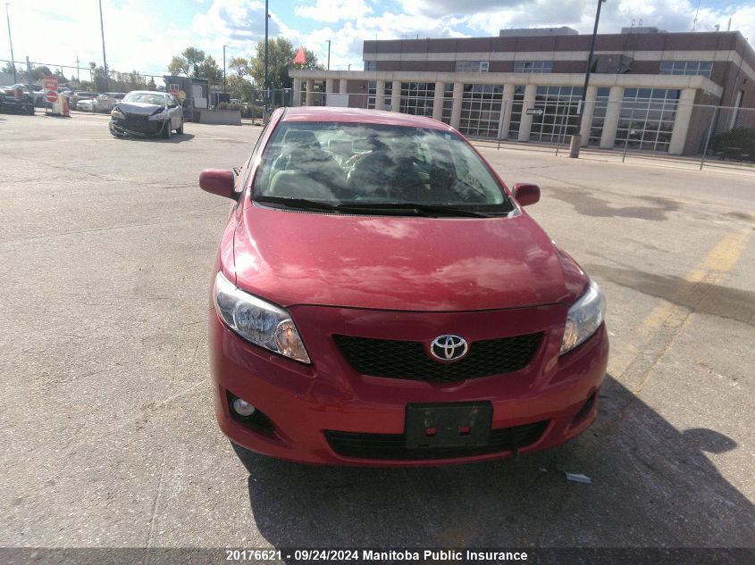 2009 Toyota Corolla Le VIN: 2T1BU40E99C001246 Lot: 20176621