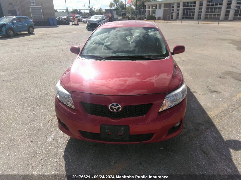 2009 Toyota Corolla Le VIN: 2T1BU40E99C001246 Lot: 20176621