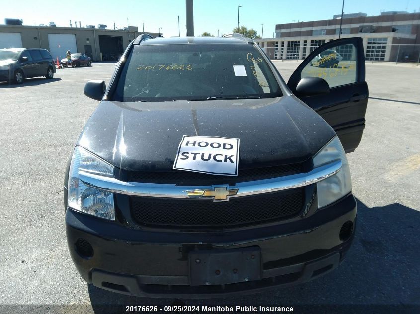 2009 Chevrolet Equinox Ls V6 VIN: 2CNDL23F796229599 Lot: 20176626