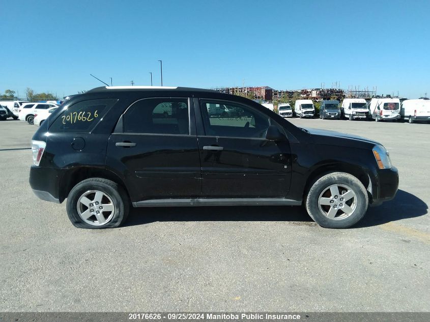 2009 Chevrolet Equinox Ls V6 VIN: 2CNDL23F796229599 Lot: 20176626