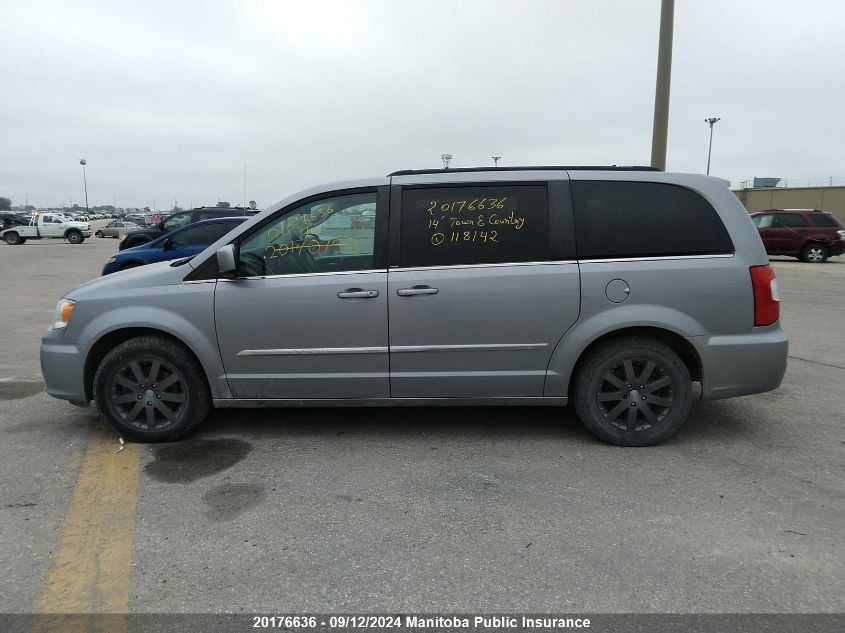 2014 Chrysler Town & Country Touring VIN: 2C4RC1CG2ER118142 Lot: 20176636