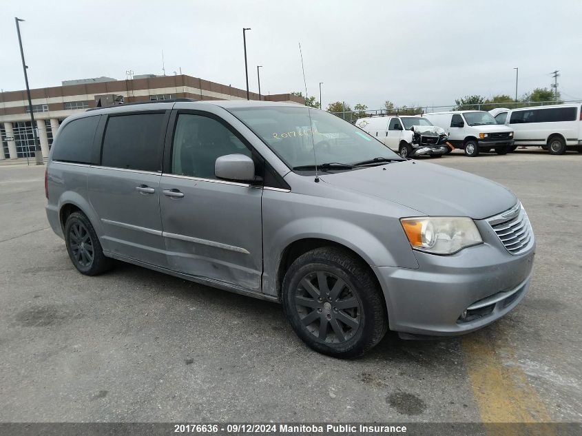 2014 Chrysler Town & Country Touring VIN: 2C4RC1CG2ER118142 Lot: 20176636