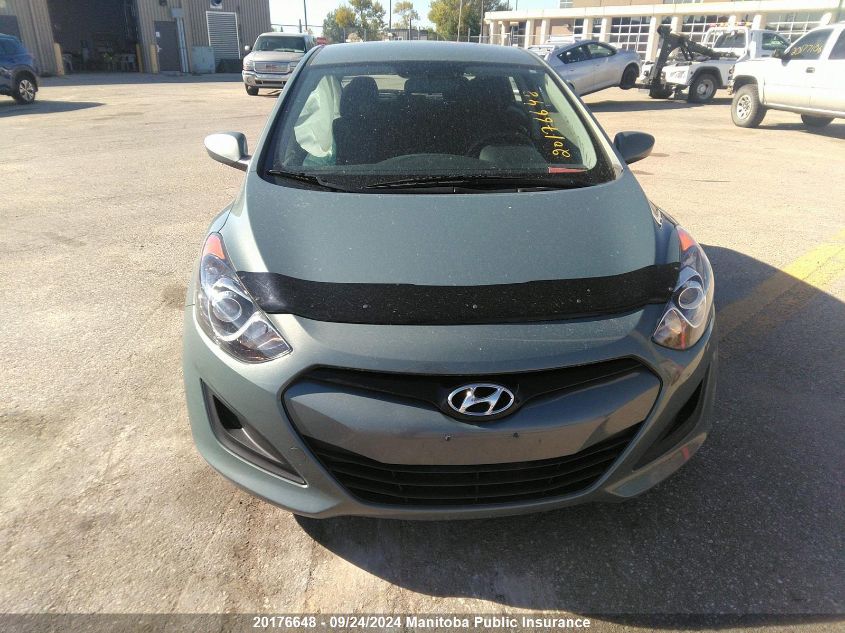 2013 Hyundai Elantra Gt Gl VIN: KMHD25LEXDU095385 Lot: 20176648