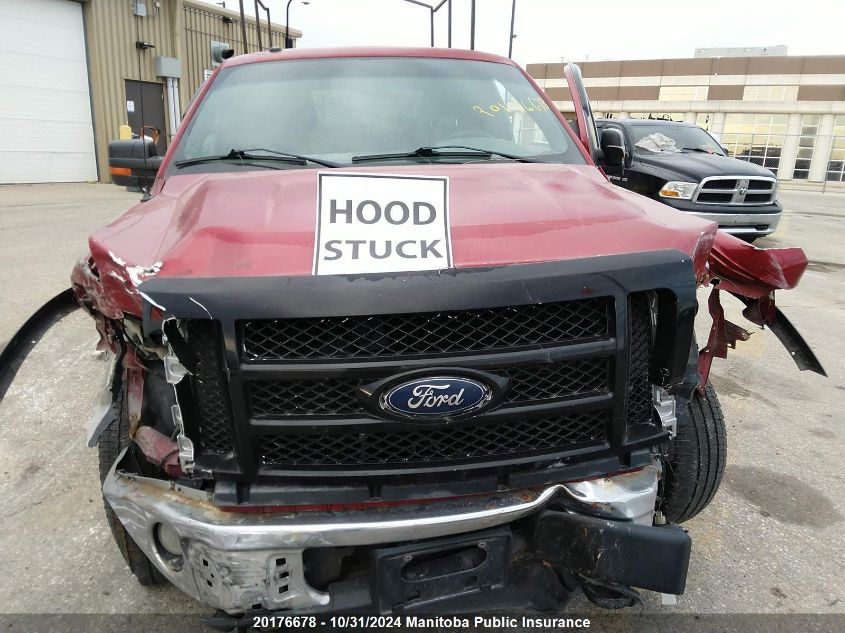 2009 Ford F150 Fx4 Supercab VIN: 1FTPX14V19KC88697 Lot: 20176678