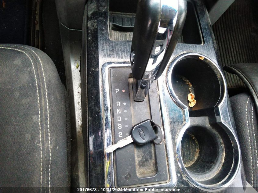 2009 Ford F150 Fx4 Supercab VIN: 1FTPX14V19KC88697 Lot: 20176678