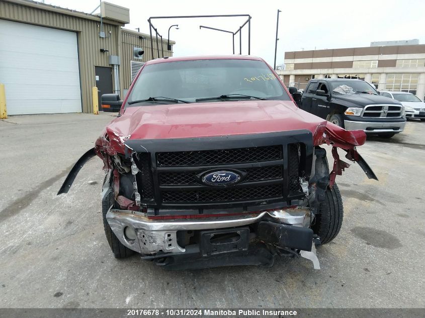 2009 Ford F150 Fx4 Supercab VIN: 1FTPX14V19KC88697 Lot: 20176678