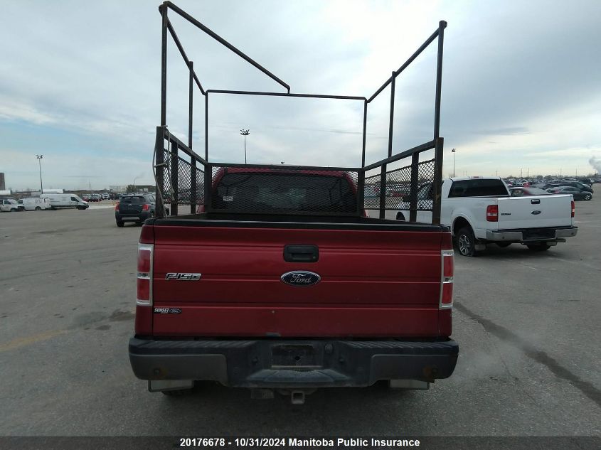 2009 Ford F150 Fx4 Supercab VIN: 1FTPX14V19KC88697 Lot: 20176678