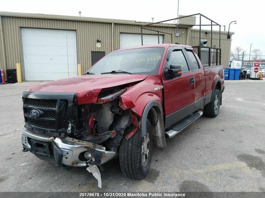 2009 Ford F150 Fx4 Supercab VIN: 1FTPX14V19KC88697 Lot: 20176678