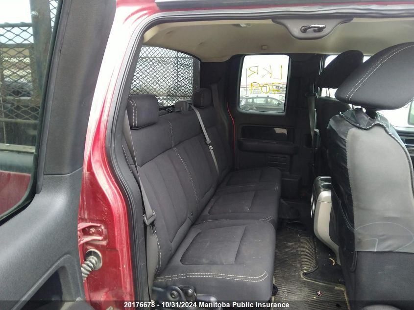 2009 Ford F150 Fx4 Supercab VIN: 1FTPX14V19KC88697 Lot: 20176678