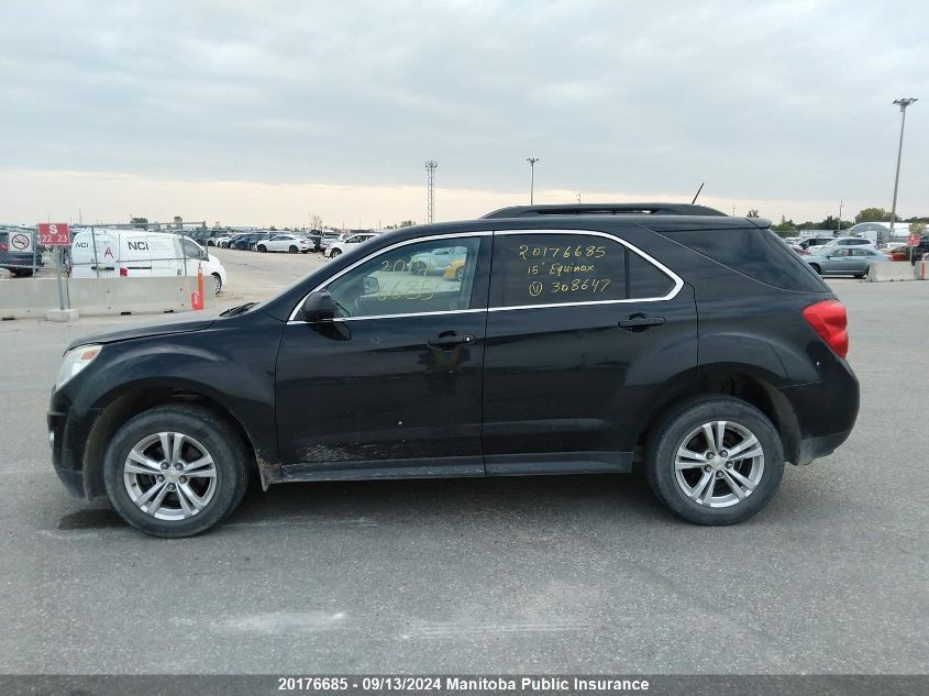 2015 Chevrolet Equinox Lt VIN: 2GNALCEK1F6308647 Lot: 20176685