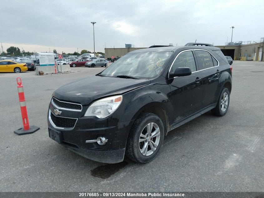 2015 Chevrolet Equinox Lt VIN: 2GNALCEK1F6308647 Lot: 20176685