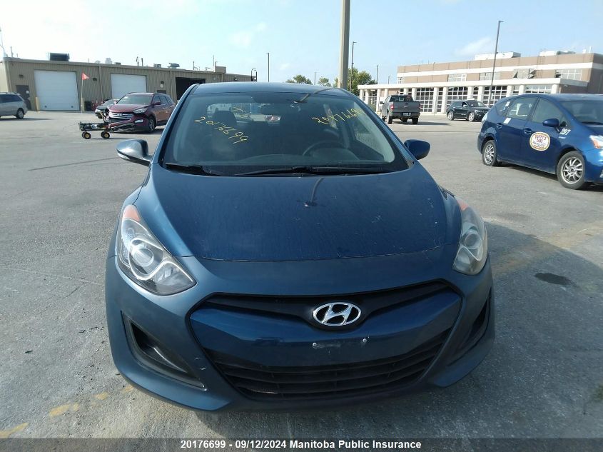 2015 Hyundai Elantra Gt Gl VIN: KMHD25LH0FU244884 Lot: 20176699