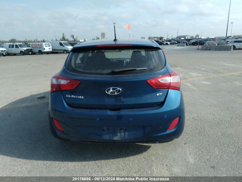 2015 Hyundai Elantra Gt Gl VIN: KMHD25LH0FU244884 Lot: 20176699