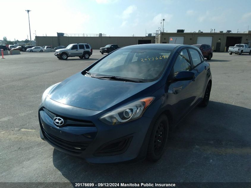 2015 Hyundai Elantra Gt Gl VIN: KMHD25LH0FU244884 Lot: 20176699